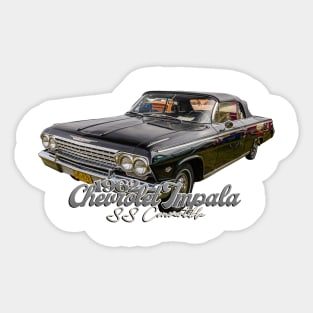 1962 Chevrolet Impala SS Convertible Sticker